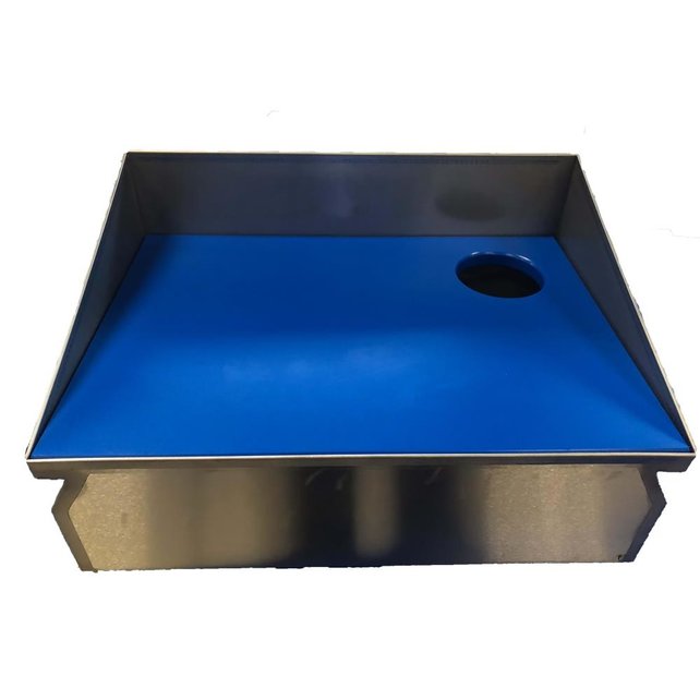 Haringbak hoog incl.snijplank