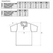 Polo Mix heren Lem & Soda onbedrukt