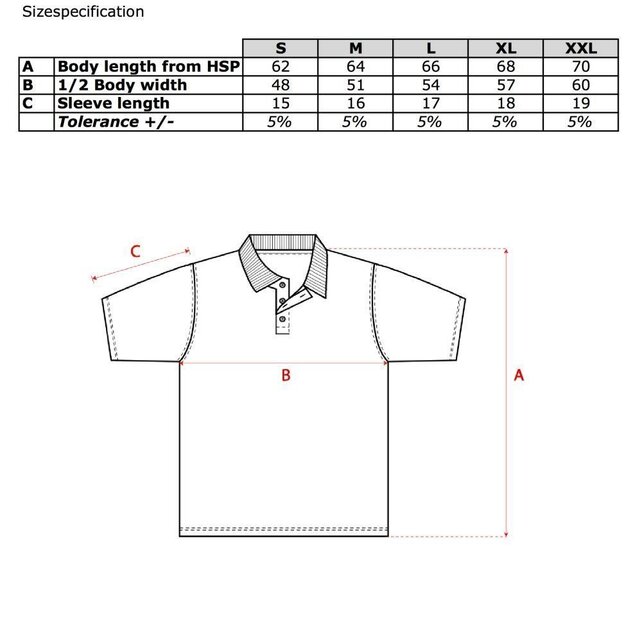 Polo onbedrukt mix dames Lemon & Soda