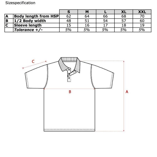 Polo onbedrukt mix dames Lemon & Soda