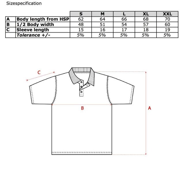 Polo onbedrukt mix dames Lemon & Soda