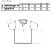 Polo onbedrukt mix dames Lemon & Soda