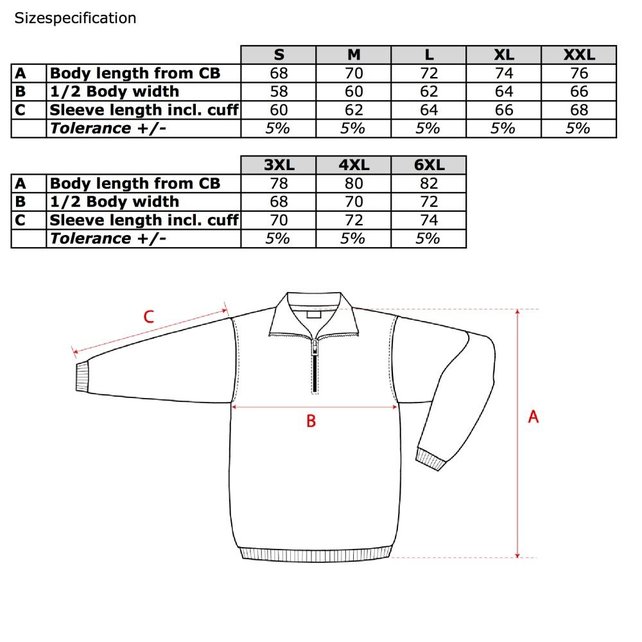 Sweater met rits Lemon and Soda Zip 3231