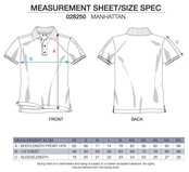 Clique Manhattan Heren Polo