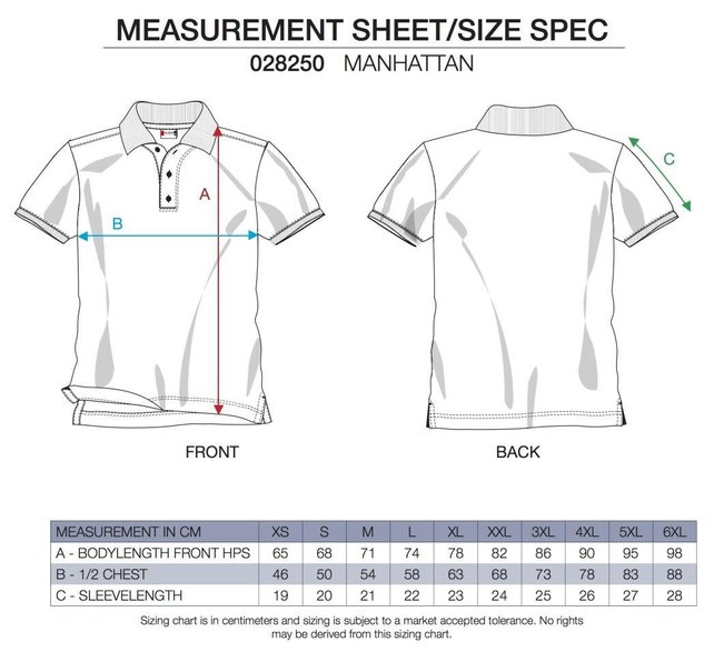 Clique Manhattan Heren Polo