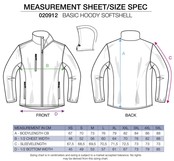 Clique Basic Hoody Softshell heren