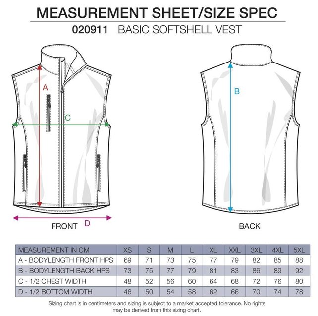 Clique Basic Softshell Bodywarmer Heren