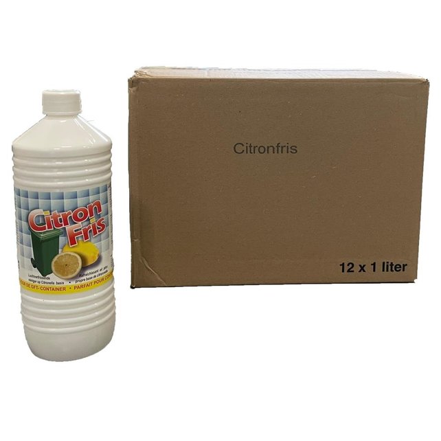 Citron  fris luchtverfrisser