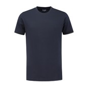 T-shirt onbedrukt - Navy