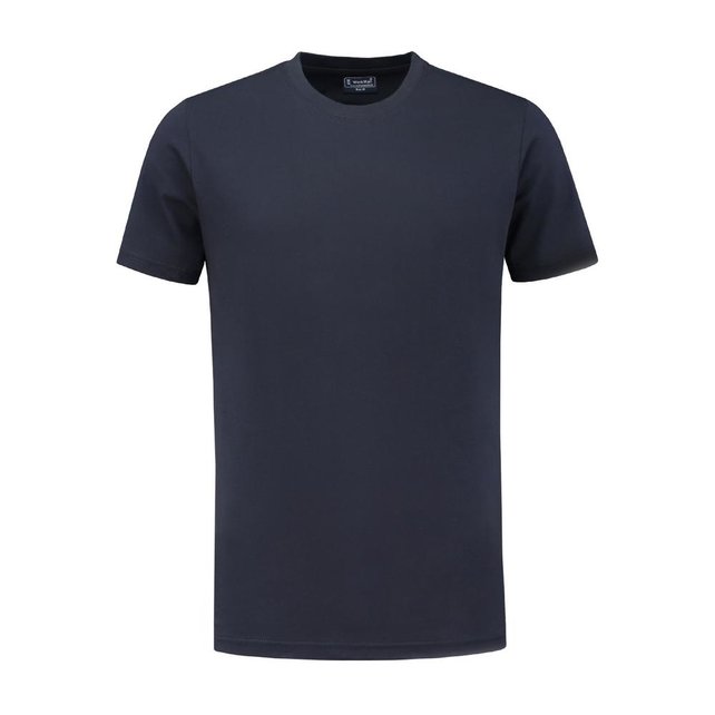 T-shirt onbedrukt - Navy