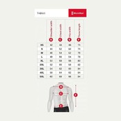 T-shirt onbedrukt - Zwart