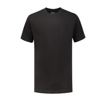 T-shirt onbedrukt - Zwart