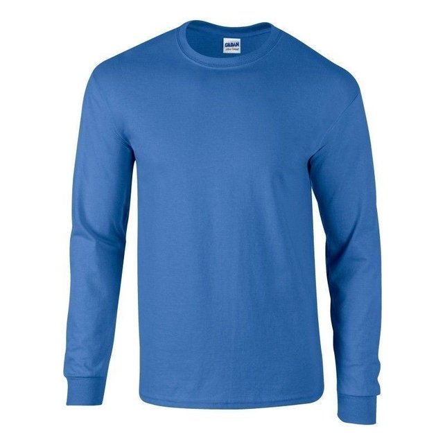 T-shirt cotton Lange mouw Gil2400