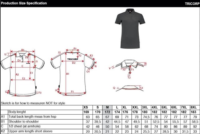 Tricorp workwear Polo Dames