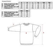 Sweater ronde hals lemon&soda