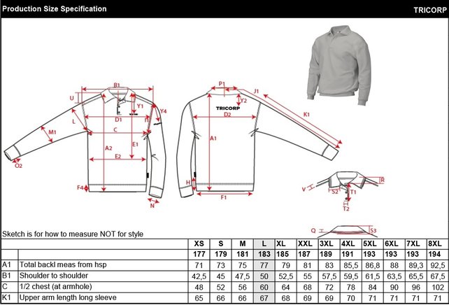 Polosweater open hemd onbedrukt Lem&Soda