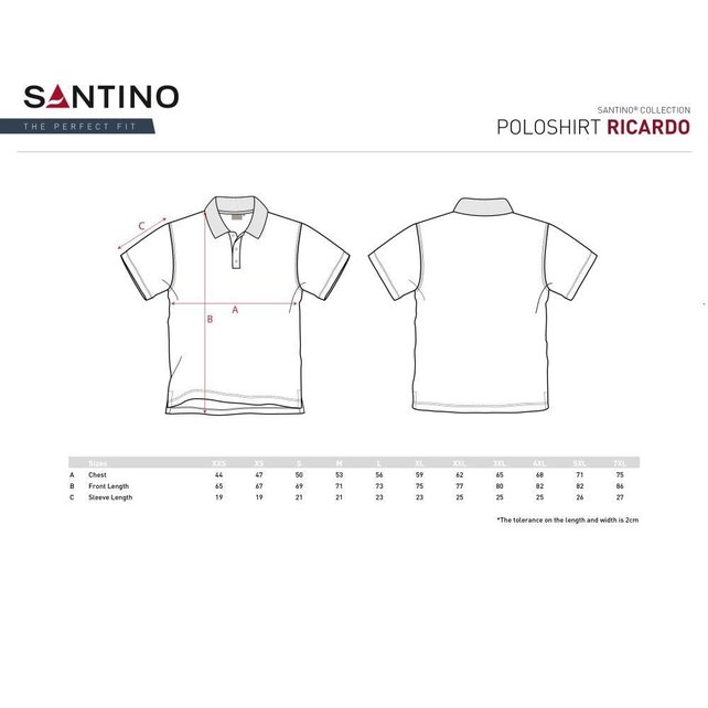 Polo Santino Matt Heren