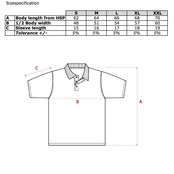 Polo onbedrukt mix dames Lemon & Soda