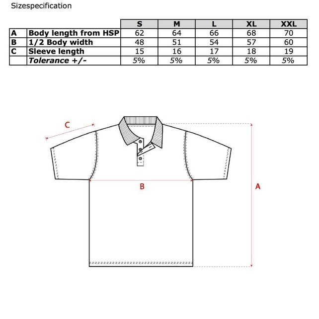 Polo onbedrukt mix dames Lemon & Soda