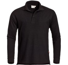 Polo lange mouw Santino Matt