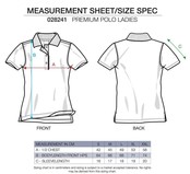 Clique Premium Polo Dames