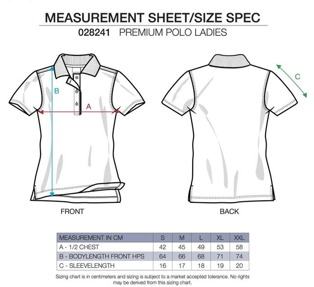 Clique Premium Polo Dames