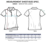 Clique Manhattan Dames Polo - 28251