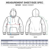 Clique Basic Hooded Sweater - 21031