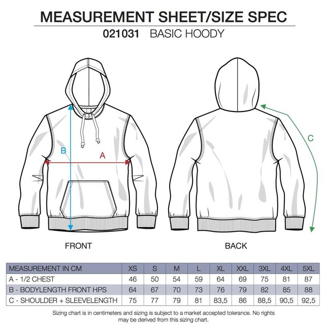 Clique Basic Hooded Sweater - 21031