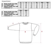 Sweater ronde hals lemon&soda