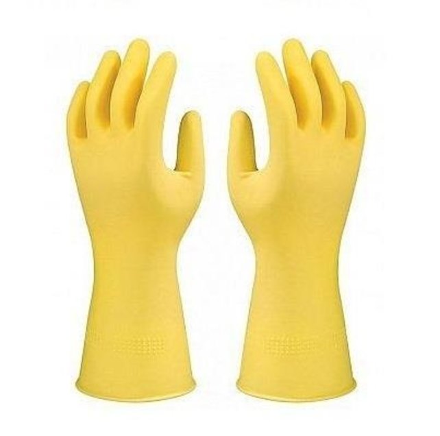 Handschoenen Sure grip ds á 144 p/pr Marigold (1)