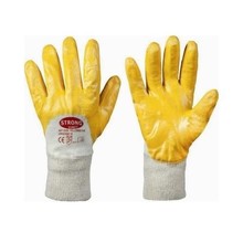 Handschoenen Strong Yellowstar NBR / katoen  M-Light