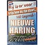 EuroLine Poster Nieuwe Haring (Grijp hem bij zijn staart)