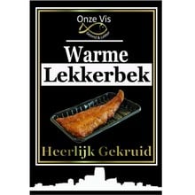 Poster (Warme Lekkerbek)