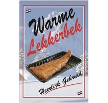 Poster (Warme Lekkerbek Sneeuw)