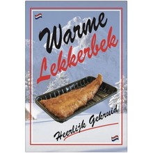 Poster (Warme Lekkerbek Sneeuw)