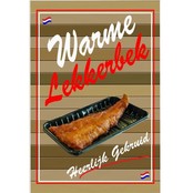 Poster (Warme Lekkerbek Hout)