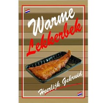 Poster (Warme Lekkerbek Hout)