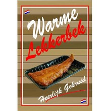 Poster (Warme Lekkerbek Hout)