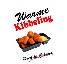 Poster (Warme Kibbeling)