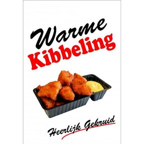 Poster (Warme Kibbeling)