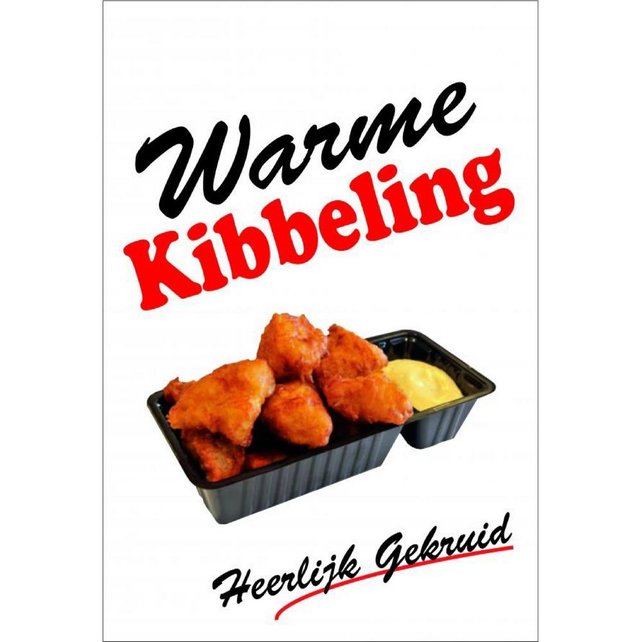 Poster (Warme Kibbeling)