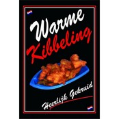 Poster (Warme Kibbeling)