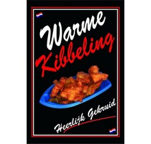 Poster (Warme Kibbeling)