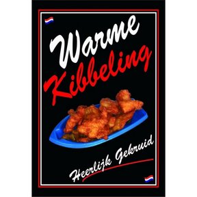 Poster (Warme Kibbeling)