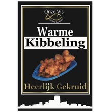 Poster (Warme Kibbeling)