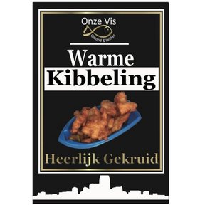 Poster (Warme Kibbeling)