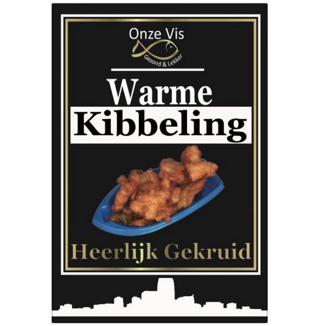 Poster (Warme Kibbeling)