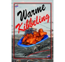 Poster (Warme Kibbeling)