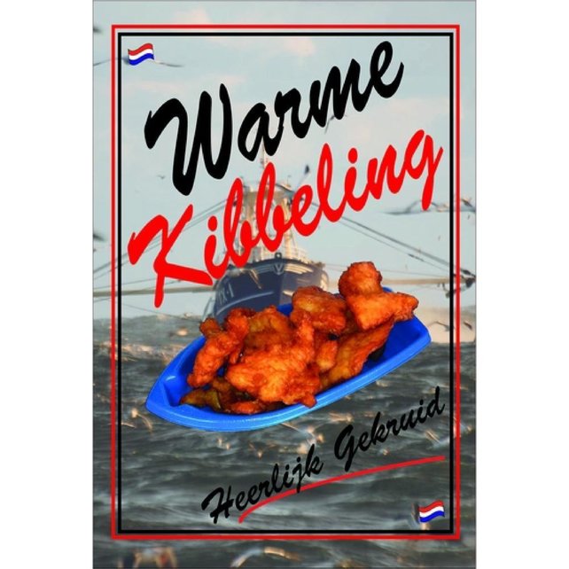 Poster (Warme Kibbeling)